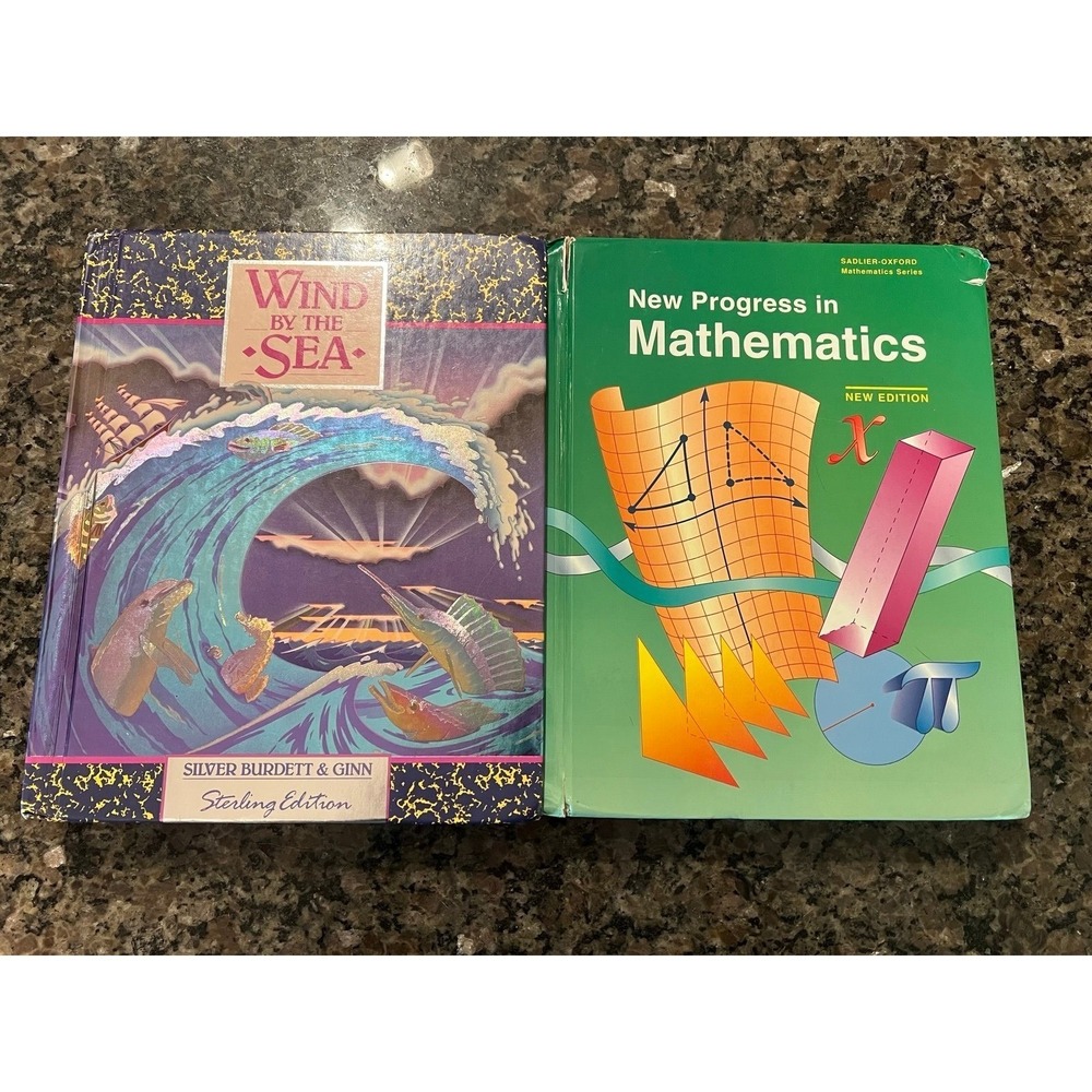 Math and LA‎ Books